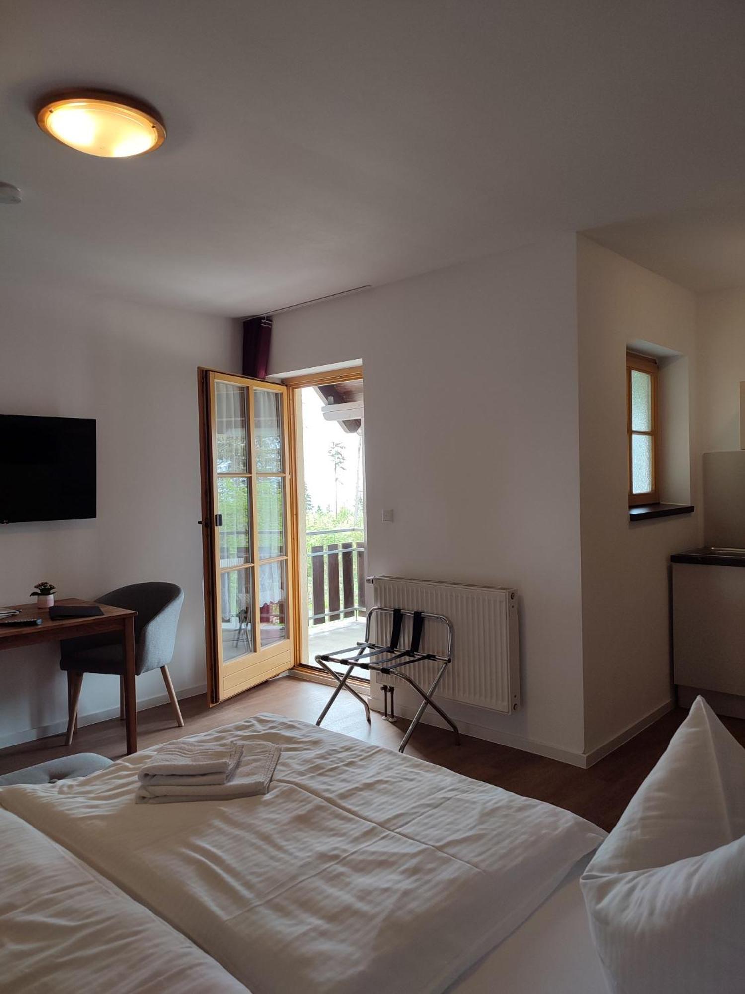 Haus Kuhberg Hotel Stutzengrun Bagian luar foto